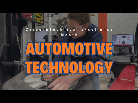 Broome- Tioga BOCES- Career & Technical Excellence Month Automotive Technology