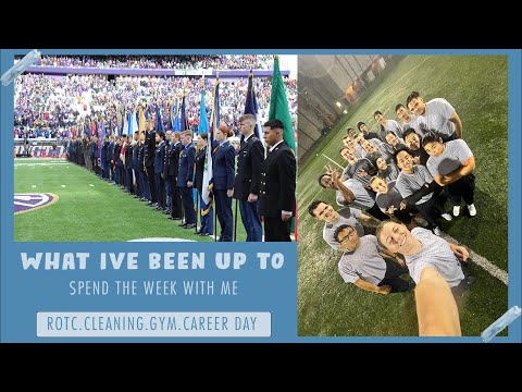 A Glimpse into my AFROTC 200 year/What I've Been Up To!