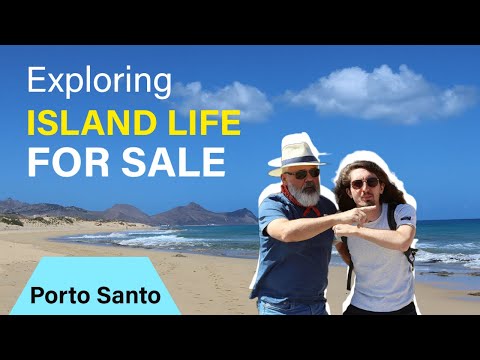 "Porto Santo: UNVEILING THE WONDERS of this Fantastic Portuguese Gem"