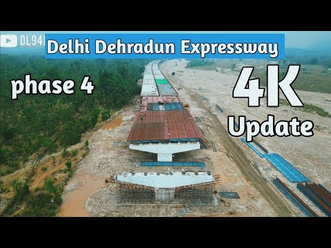 Delhi Dehradun Expressway  || Phase 4 || #Dl94mohitvlog