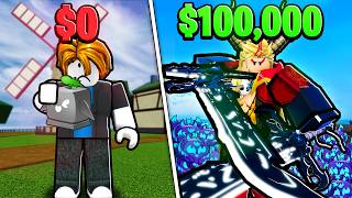 I Spent $100,000 to Beat Blox Fruits