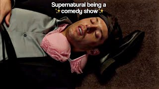 Supernatural being a comedy show without even trying (part 1)