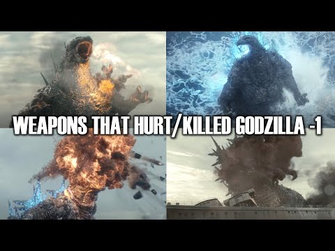 Can Godzilla Minus One Be Killed With WWII Weapons?