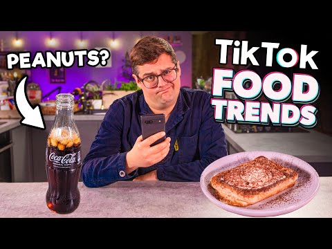 Chef Tests and Reviews TikTok Food Trends