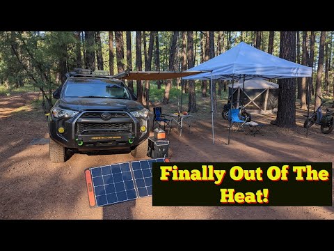 CAMPING in My 4Runner