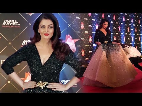 Aishwarya Rai Bachchan at the Nykaa Femina Beauty Awards 2018