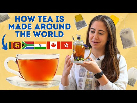 How do You Think 5 Different Countries Make Tea?