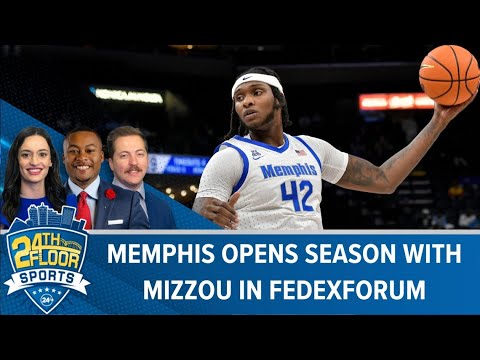 Memphis basketball opens season with Mizzou in FedExForum