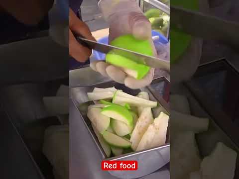 Pickled Guava - Street Food #streetfood #guava #fruit #fruitcutting #ninjafruit #skill #cutting