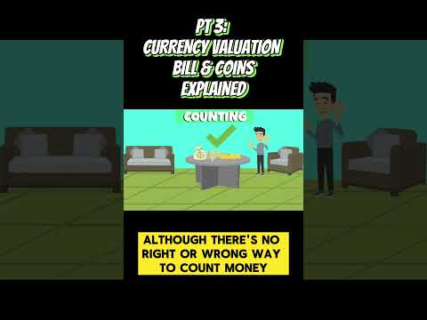 PART 3 :Currency Valuation: Bills & Coins Explained  #maths #shorts