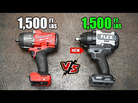 The NEW Gen2 FLEX 1/2" High Torque vs M18: Largest Upgrade Yet