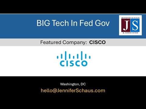 BIG Tech In Federal Contracting - CISCO (9 of 15)