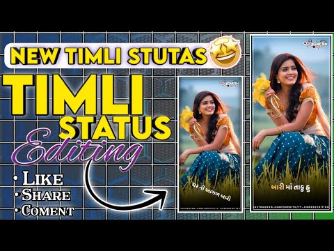 Vk Bhuriya New Timli Status Editing Alight Motion Timli Status Editing 2024#timlistatus#ternding