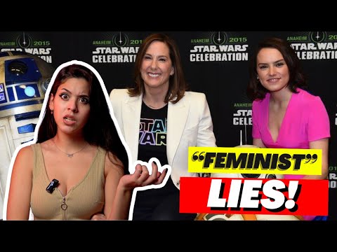 The TRUTH About Kathleen Kennedy's FEMINIST AGENDA: The FORCE is NOT Female!