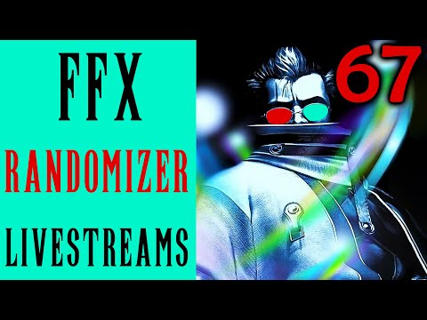 Final Fantasy X Sphere Grid & Job Randomizer - Part 67 Dark Yojimbo Dansg08 Livestream VOD