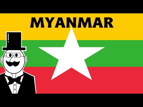 A Super Quick History of Myanmar (AKA Burma)