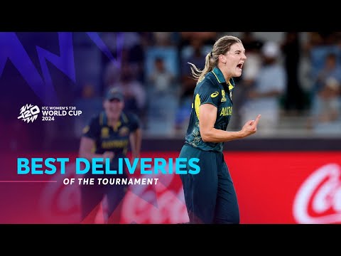 All the best deliveries from the Women's T20 World Cup | WT20WC 2024