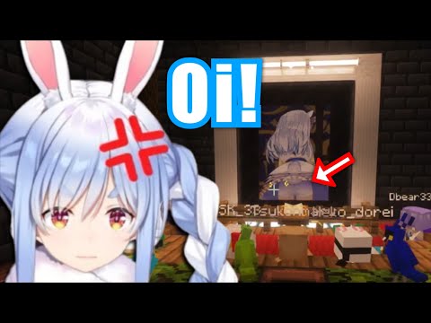 Pekora Caught Nousagi Admiring Her Butt In Secret【Hololive/Usada Pekora】