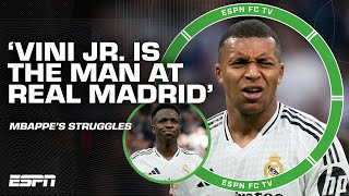 Mbappe is STRUGGLING with the fact that Vini Jr. is the man at Real Madrid - Ale Moreno | ESPN FC