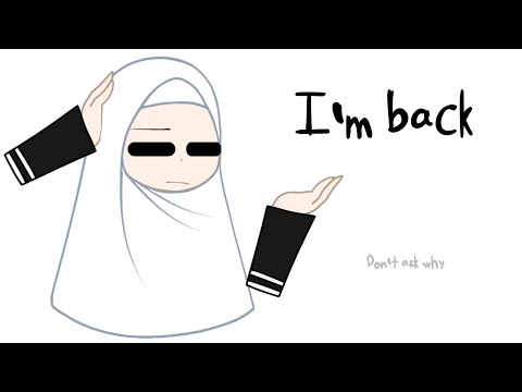 I'm back! (Miss me? No?)