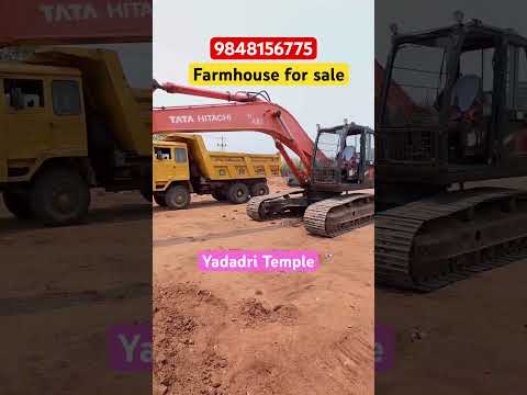 Farmhouse for sale | GDP | Farmhouse | Yadadri Temple | #commercialproperty  call 📞 6401712360 #yt