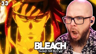 ISHIDA VS RENJI 🤯| BLEACH TYBW Episode 33 Reaction