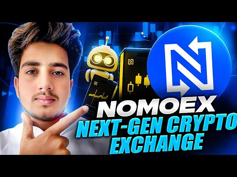 NOMOX- Next Gen Crypto Exchange 💱 || How To join Nomox Token Pre-sale