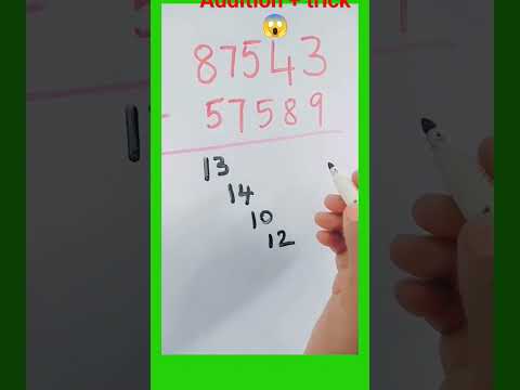 AWESOME MATHEMATICS #shorts #maths #easytrick #mathstricks #easymathtricks #quicktricks #tricks