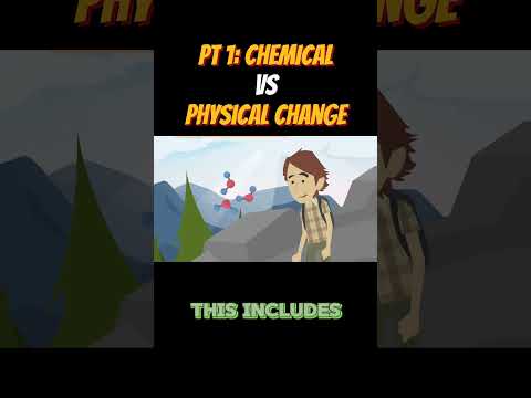 PART 1: Physical vs Chemical Changes Explained | Chemistry  #chemicalchanges #physicalchanges