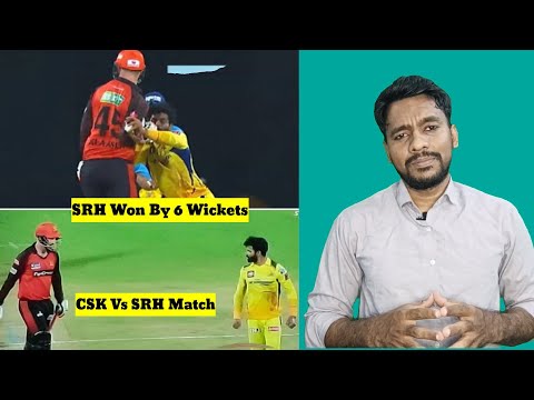 SRH Won By 6 Wickets Vs CSK 2024 | SRH Vs CSK Match 2024, Abhishek Sharma Brilliant Batting Vs CSK