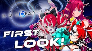 ≪HoloEarth≫ FIRST LOOK! w/ @IRyS & @KureijiOllie