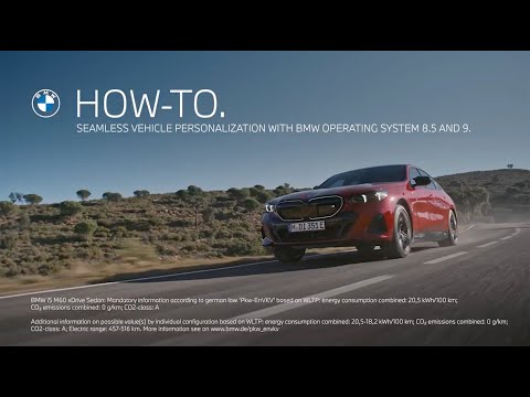 Easy BMW Profile Setup: How-To Connect Your BMW ID in One Step.