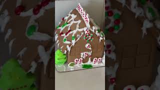 Gingerbread House Tradition #holidayfun #