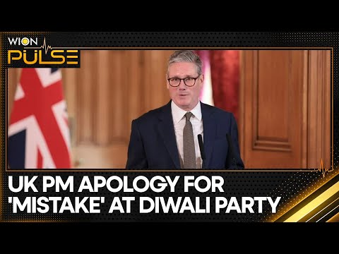 UK PM Starmer Apologises After Row Over Non-veg Food, Alcohol at Diwali Event | WION Pulse