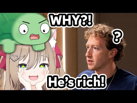 Neuro Wants Mark Zuckerberg To Be Her New Dad