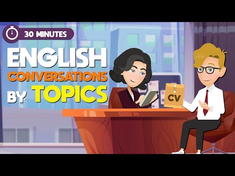 Learn Daily English with Conversations by Topics | Improve LISTENING and SPEAKING English