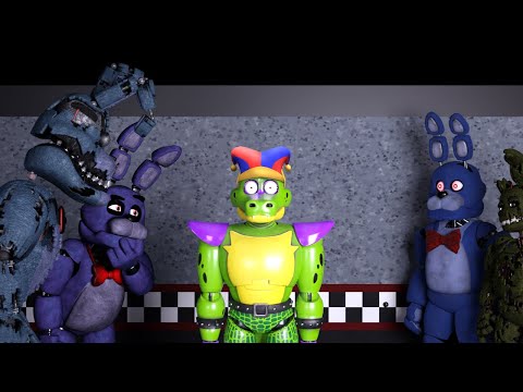 POV: You Are Different [FNAF/Blender]