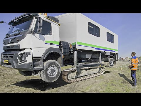 The Weird Way Netherlands Dig Deep Ground Holes With Unique Truck