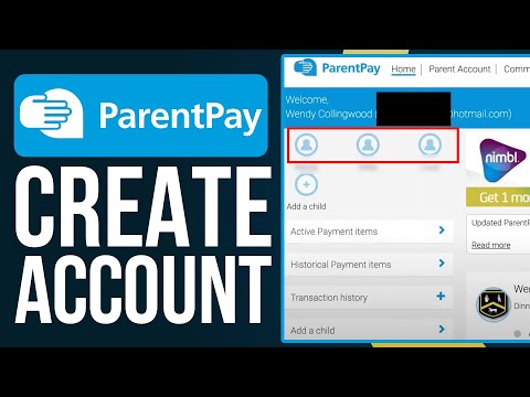 How To Create ParentPay Account (2024) Full Tutorial