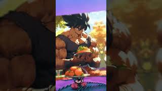 Goku+#animeseries #goku #dragonballsuper #food