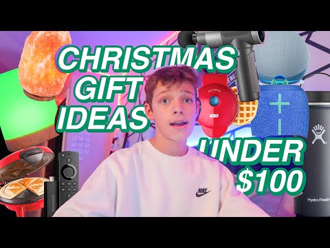 Christmas Gift Ideas for 2020 - Great Last Minute Gifts Under $100