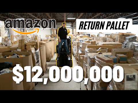 The Pallet Millionaire: How He Made $12M Selling Amazon Returns 📦