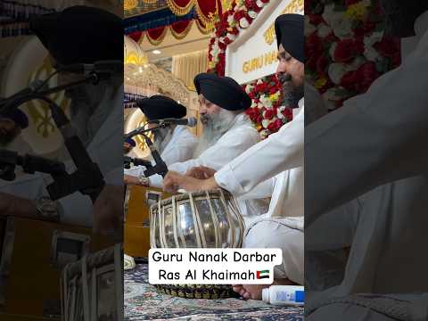 SAMRATH GURU | Bhai Ravinder Singh Ji Hazoori Ragi Darbar Sahib #gurunanakdarbardubai #uae #dubai