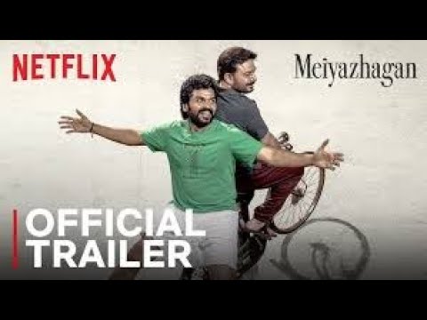 Meiyazhagan | Official Trailer | Karthi, Arvind Swami | Netflix India