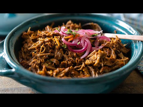 Cochinita Pibil Made At Home | Traditional Mexican Pork Stew