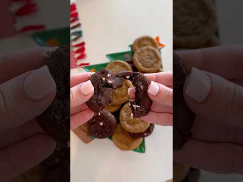 *SATISFYING* CHRISTMAS COOKIES! #christmas #cookies #christmascookies #baking #kitchen