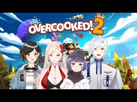 [Overcooked2] Masak2 skuyy~ [Vtuber Indonesia]