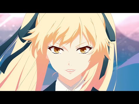 「Creditless」Kakegurui Twin ED / ENDING「UHD 60FPS」