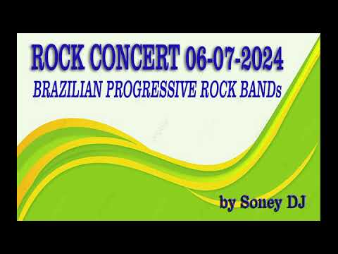 ROCK CONCERT 06-07-2024 COM SONEY DJ