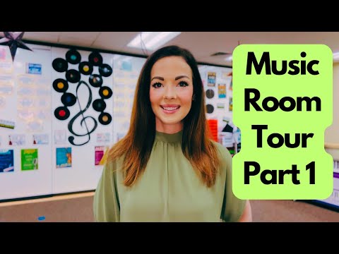 CLASSROOM TOUR - Elementary Music Class, K-5 product setup